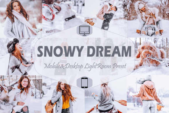 Download 10 Snowy Dream Mobile &amp; Desktop Lightroo - Desktop Collection