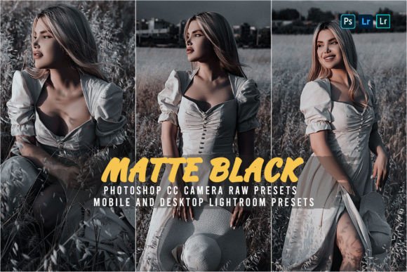 Download 15 Matte Black Lightroom Presets - Presets Collection