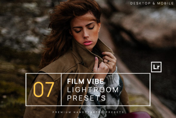 Download 7 Film Vibe Lightroom Presets + Mobile - Presets Collection