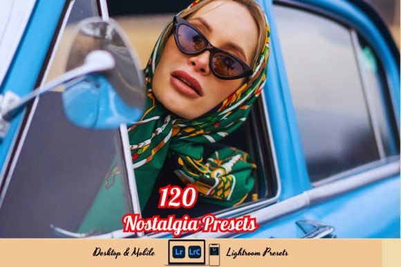 Download 120 Nostalgia Lightroom Presets Bundle - Presets Collection