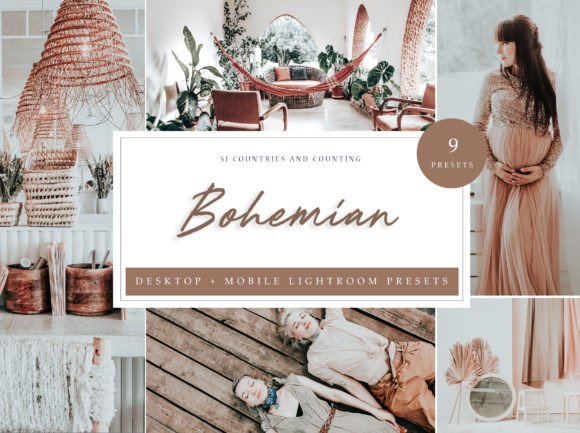Download Lightroom Presets - Bohemian - Presets Collection