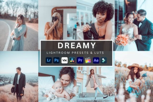 Download 10 Dreamy Lightroom Presets &amp; Luts - Presets Collection