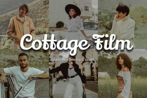 Download 12 Cottage Film Lightroom Presets - Presets Collection