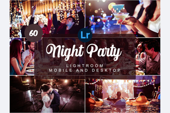 Download Night Party Mobile and Desktop PRESETS - Desktop Collection