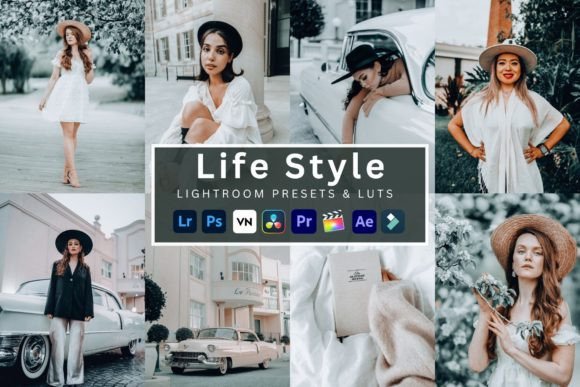 Download Life Style Lightroom Presets &amp; Luts - Presets Collection