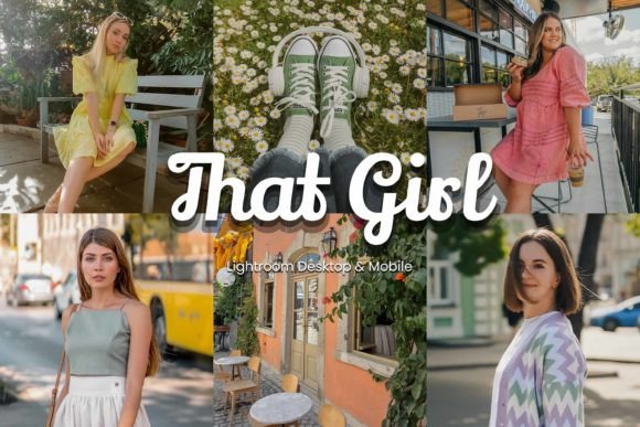 Download 12 That Girl Lightroom Presets - Presets Collection