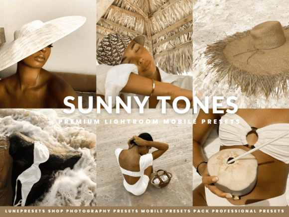 Download Sunny Tones Lightroom Presets - Presets Collection