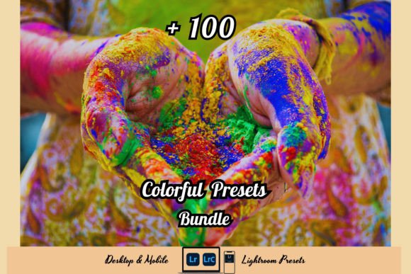 Download 100+ COLORFUL Lightroom Presets Bundle - Presets Collection
