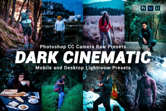 Download 40 Dark Cinematic Lightroom Presets - Presets Collection