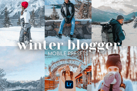 Download Winter Blogger Lightroom Presets - Presets Collection