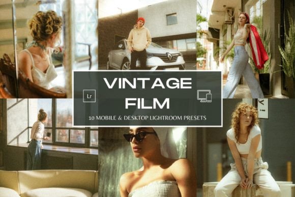 Download Vintage Film Lightroom Presets - Presets Collection