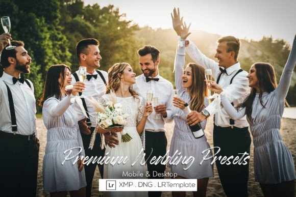 Download Premium Wedding Lightroom Presets - Presets Collection
