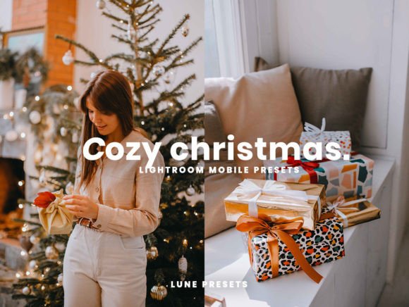 Download Cozy Christmas Lightroom Presets - Presets Collection