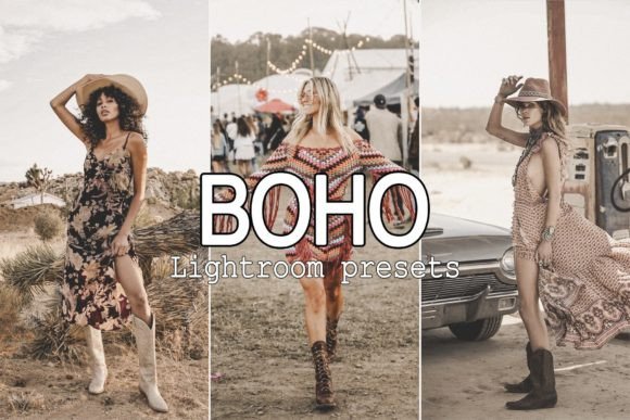 Download 7 Boho Lightroom Mobile Presets - Presets Collection