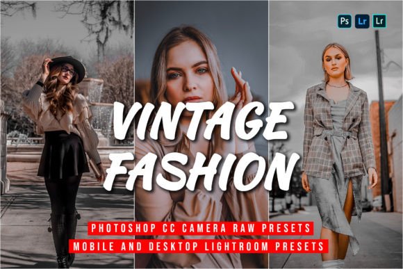 Download 15 Vintage Fashion Lightroom Presets - Presets Collection