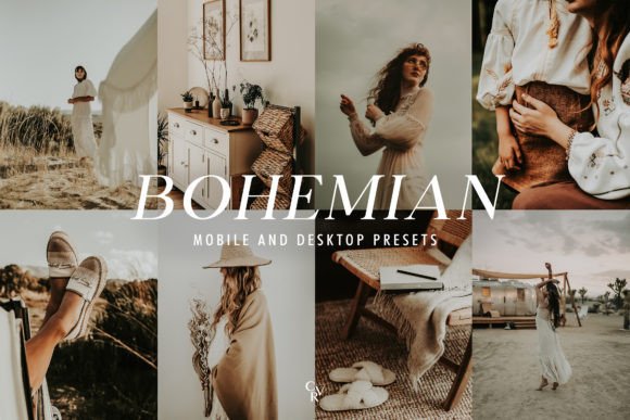 Download 15 Bohemian Lightroom Presets - Presets Collection
