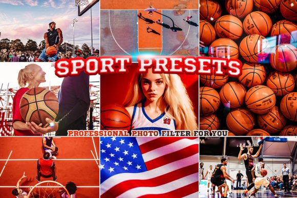 Download Sport Lightroom Presets Basketball - Presets Collection