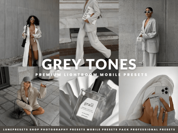 Download Grey Tones Lightroom Presets - Presets Collection