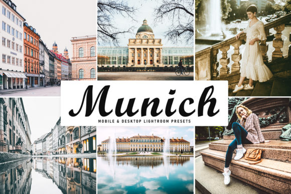 Download Munich Lightroom Presets Pack - Presets Collection