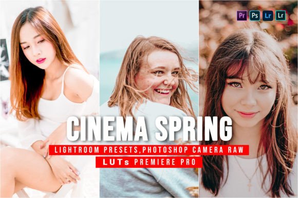 Download 10 Cinema Spring Presets and Luts - Presets Collection