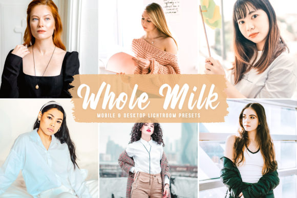 Download Whole Milk Pro Lightroom Presets - Presets Collection