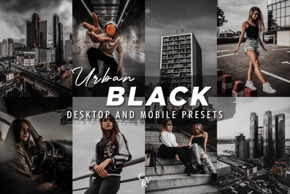 Download 10 Urban Black Lightroom Presets - Presets Collection