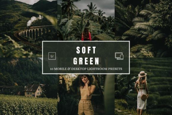 Download Soft Green Lightroom Presets - Presets Collection