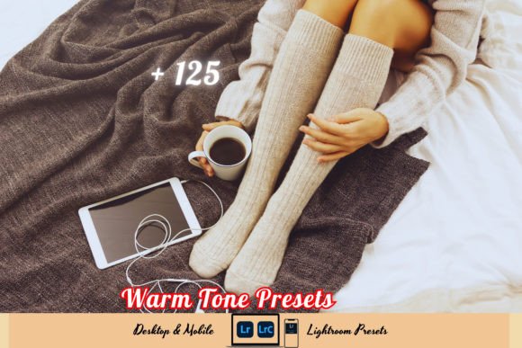 Download 125+ WARM TONE Lightroom Presets Bundle - Presets Collection