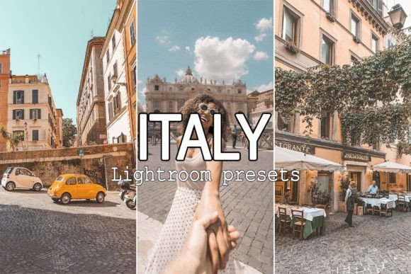 Download 9 Italy Lightroom Presets - Presets Collection