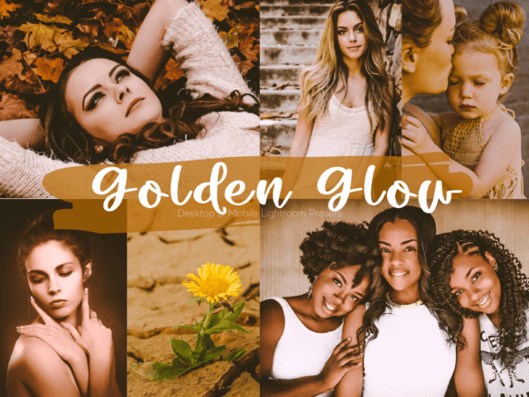 Download 10 Warm Golden Glow Lightroom Presets - Presets Collection