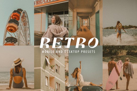 Download 10 Retro Lightroom Presets - Presets Collection