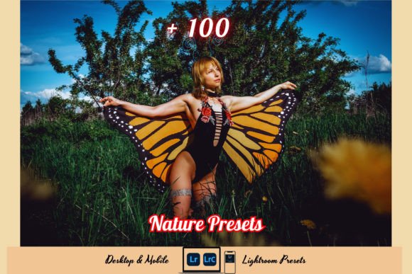Download 100+ NATURE Lightroom Presets Bundle - Presets Collection