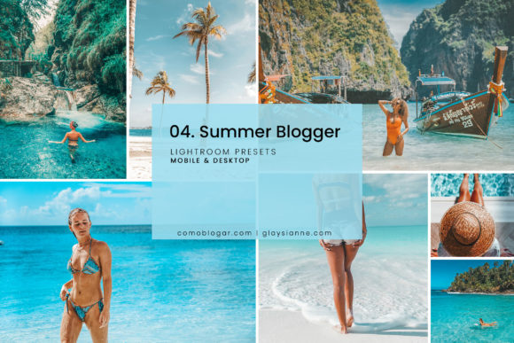 Download 04. Summer Blogger - Presets - Presets Collection