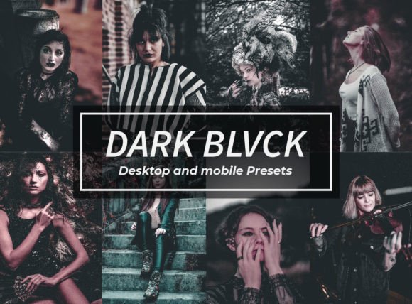 Download Dark Black Lightroom Presets - Presets Collection