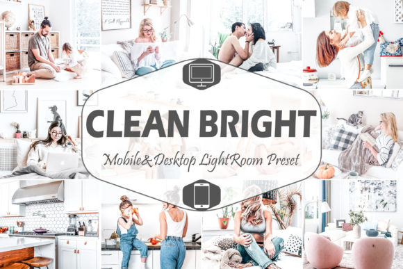 Download 18 Clean Bright Lightroom Presets - Presets Collection