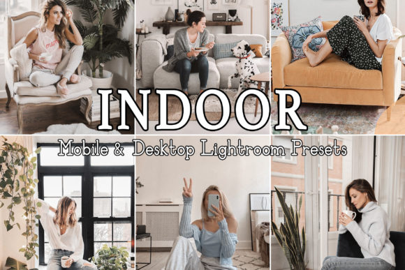 Download 6 Indoor Lightroom Mobile Presets - Presets Collection