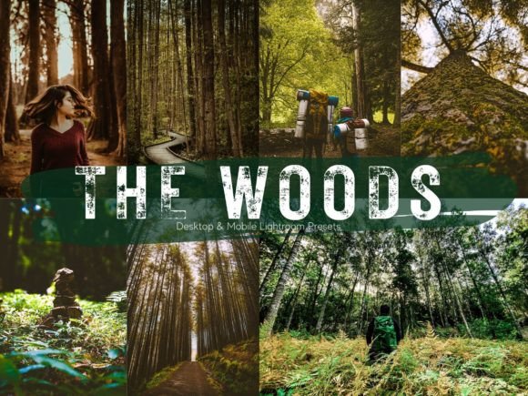 Download 10 into the Woods Rustic Presets - Presets Collection