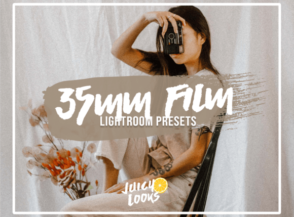 Download 35mm Film Lightroom Presets, Analog Look - Presets Collection