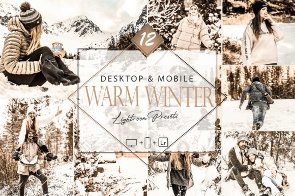 Download 12 Warm Winter Lightroom Presets - Presets Collection