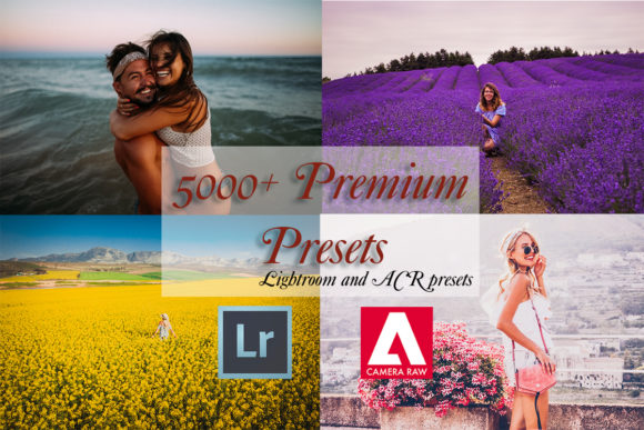 Download 500+ Premium Lightroom and ACR Presets - Presets Collection
