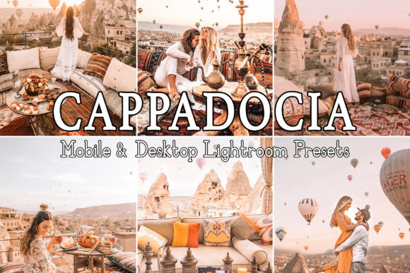 Download 5 Cappadocia Travel Lightroom Presets - Premium Resources