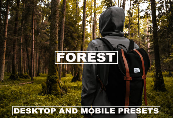 Download Lightroom Presets Dark Tones Forest - Presets Collection