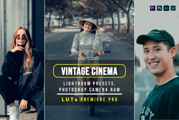 Download 10 Vintage Cinema Presets and Luts - Presets Collection