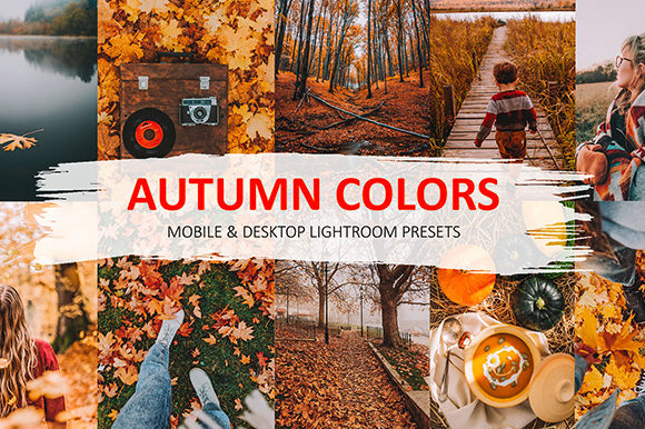 Download Autumn Lightroom &amp; Mobile Presets - Presets Collection