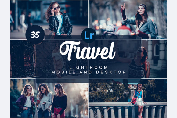 Download Travel Mobile and Desktop PRESETS - Desktop Collection