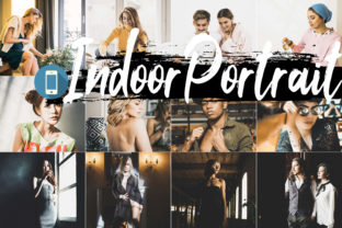 Download Indoor Portrait Mobile Lightroom Presets - Presets Collection