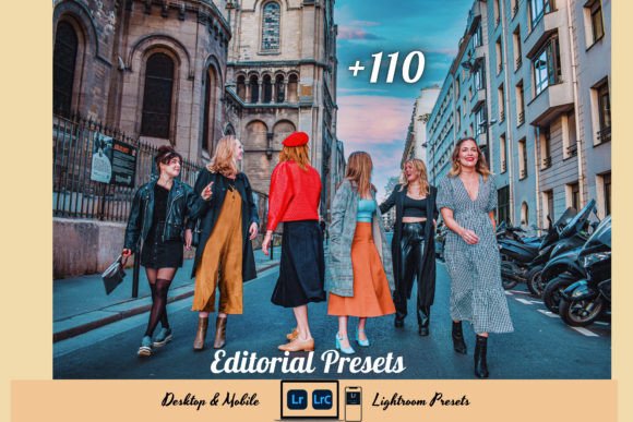 Download 110+ Editorial Lightroom Presets Bundle - Presets Collection