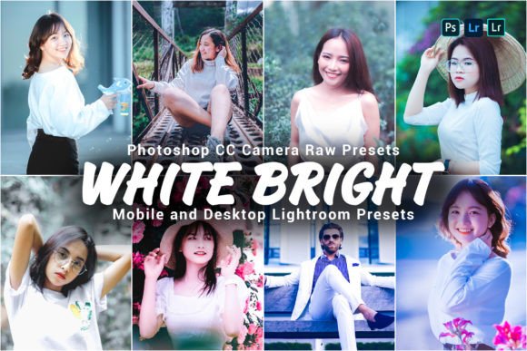 Download 50 White Bright Lightroom Presets - Presets Collection