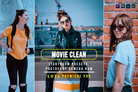 Download 10 Movie Clean Presets and Luts - Presets Collection