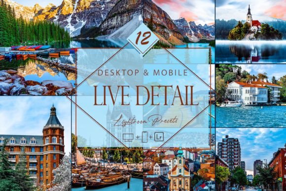 Download 12 Live Detail Lightroom Presets, Sharp - Presets Collection
